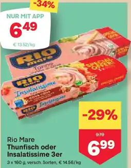 MPreis Thunfisch oder Insalatissime Angebot