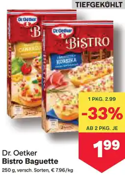 MPreis Bistro Baguette Angebot