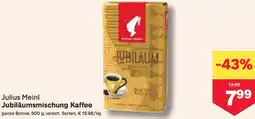 MPreis Jubiläumsmischung Kaffee Angebot