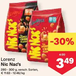 MPreis Nic Nac's Angebot