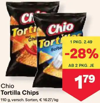 MPreis Tortilla Chips Angebot