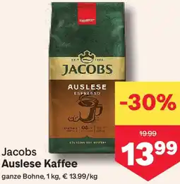 MPreis Auslese Kaffee Angebot