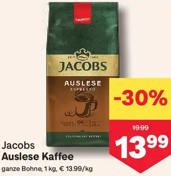 MPreis Auslese Kaffee Angebot