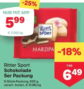 MPreis Schokolade Angebot