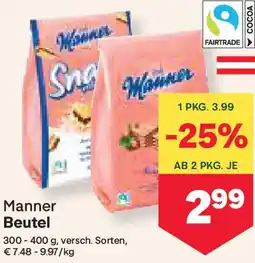 MPreis Beutel Angebot