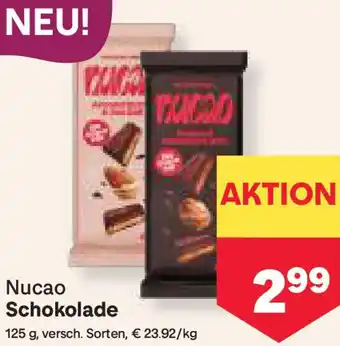 MPreis Schokolade Angebot