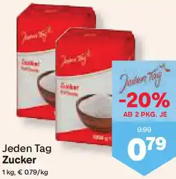 MPreis Zucker Angebot