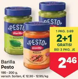 MPreis Pesto Angebot