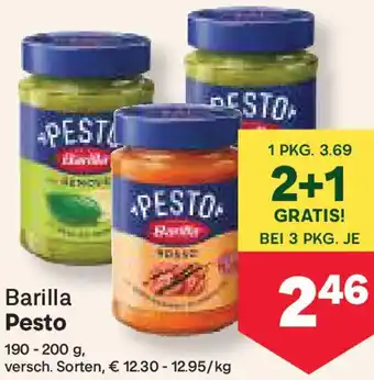 MPreis Pesto Angebot