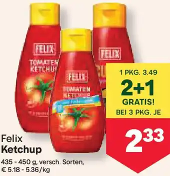 MPreis Ketchup Angebot