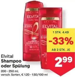 MPreis Shampoo oder Spülung Angebot