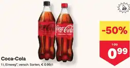 MPreis Coca-Cola Angebot