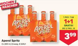 MPreis Aperol Spritz Angebot