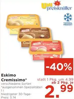 Unimarkt Cremissimo Angebot