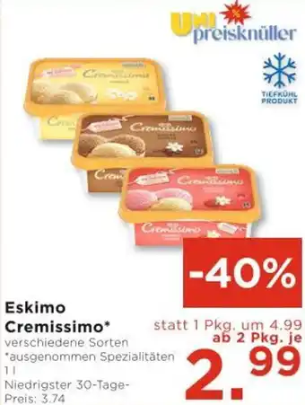 Unimarkt Cremissimo Angebot