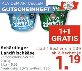 Unimarkt Landfrischkäse Angebot