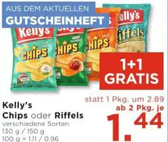 Unimarkt Chips oder Riffels Angebot