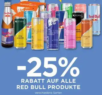 Unimarkt Rabatt auf alle red bull produkte Angebot