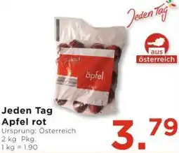 Unimarkt Apfel rot Angebot