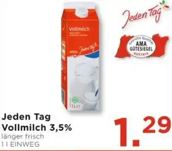 Unimarkt Vollmilch Angebot