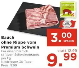 Unimarkt Bauch ohne Rippe Angebot