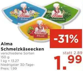 Unimarkt Schmelzkäseecken Angebot