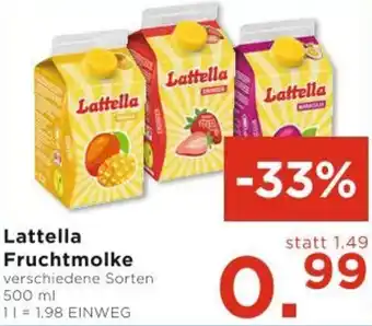 Unimarkt Fruchtmolke Angebot