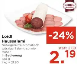 Unimarkt Haussalami Angebot