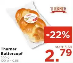 Unimarkt Thurner Butterzopf Angebot