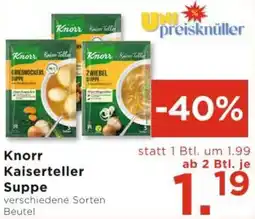 Unimarkt Kaiserteller Suppe Angebot