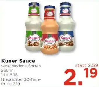 Unimarkt Sauce Angebot