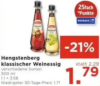 Unimarkt klassischer Weinessig Angebot