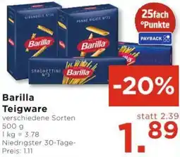 Unimarkt Teigware Angebot