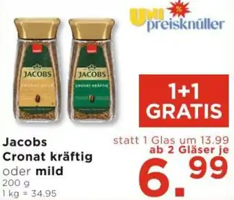 Unimarkt Cronat kräftig oder mild Angebot