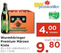 Unimarkt Premium Märzen Kiste Angebot