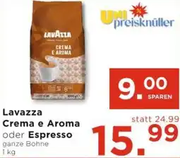 Unimarkt Crema e Aroma oder Espresso Angebot