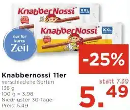 Unimarkt Knabbernossi Angebot