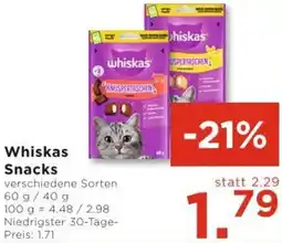 Unimarkt Snacks Angebot