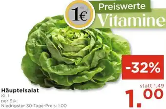 Unimarkt Häuptelsalat Angebot