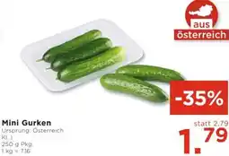 Unimarkt Mini Gurken Angebot