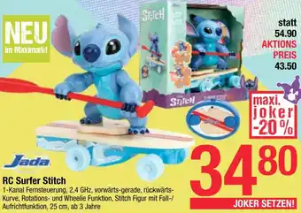 Maximarkt RC Surfer Stitch Angebot