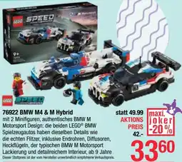 Maximarkt BMW M4 & M Hybrid Angebot