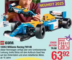 Maximarkt Williams Racing FW14B Angebot