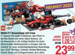 Maximarkt F1 Boxenstopp mit Crew Angebot