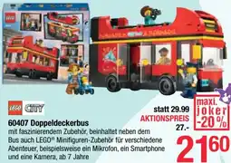 Maximarkt Doppeldeckerbus Angebot