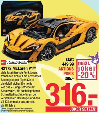 Maximarkt McLaren P1 Angebot