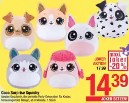 Maximarkt Coco Surprise Squishy Angebot