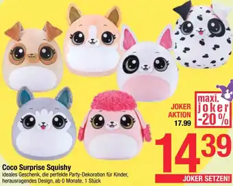 Maximarkt Coco Surprise Squishy Angebot