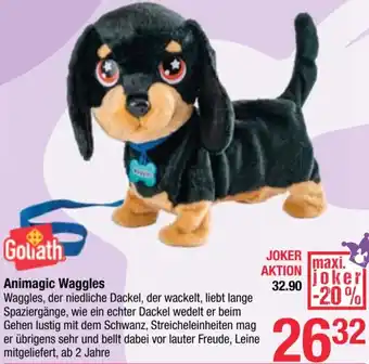 Maximarkt Animagic Waggles Angebot