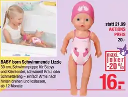 Maximarkt Schwimmende Lizzie Angebot